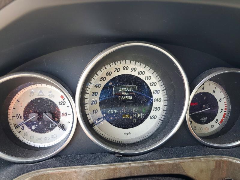 2014 Mercedes-benz VIN WDDHF5KB6EA973842 COPART salvage auction — MINOR DENT/SCRATCHES, FL - CERTIFICATE OF TITLE, sold $1,600 on 2026-07-28 (photo 9)