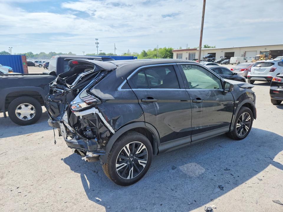 2026 Mitsubishi Eclipse cross VIN JA4ATWAA3TZ004124 COPART salvage auction — REAR END, AZ - CERTIFICATE OF TITLE, sold $350 on 2026-07-28 (photo 3)