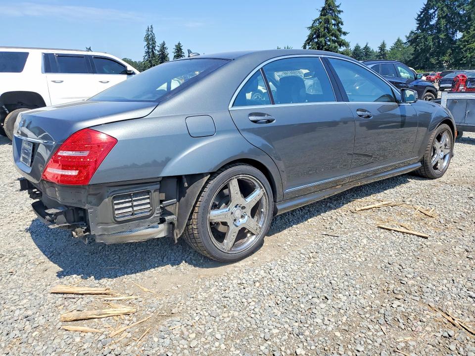 2010 Mercedes-benz S-klasse VIN WDDNG7BB7AA316358 COPART salvage auction — REAR END, Wa - Bill Of Sale, sold $750 on 2026-07-28 (photo 3)