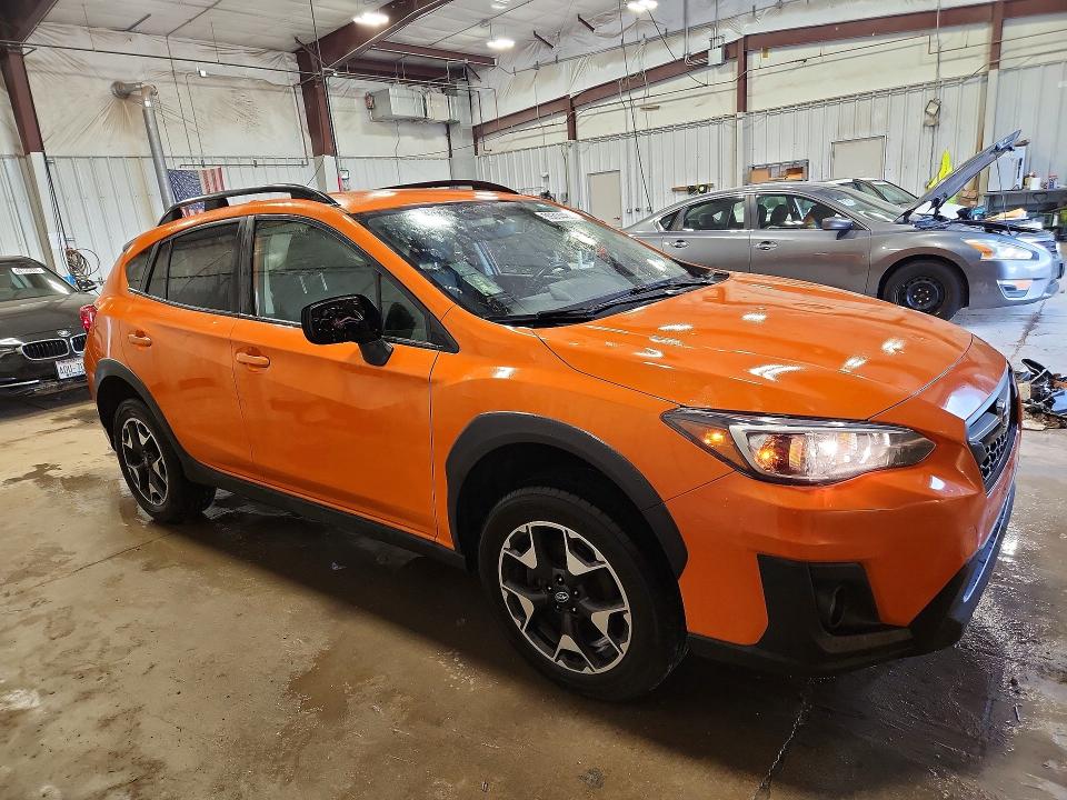 2019 Subaru Xv VIN JF2GTACC9K9388427 COPART salvage auction — HAIL, Il - Salvage Certificate, sold $250 on 2026-07-27 (photo 4)