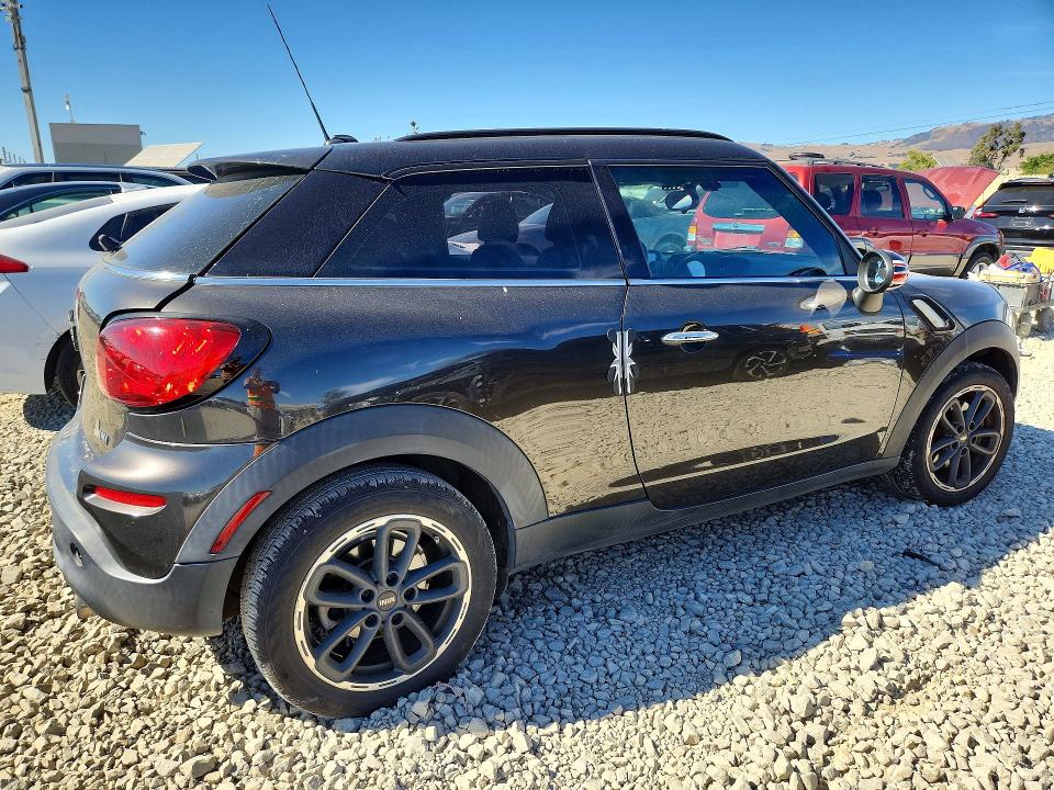 2015 Mini Cooper VIN WMWSS5C58FWS99859 COPART salvage auction — MINOR DENT/SCRATCHES, Ca - Salvage Certificate, sold $1,550 on 2026-07-14 (photo 3)