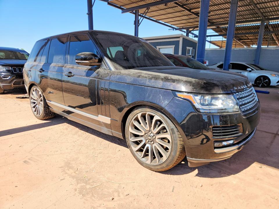 2016 Land rover RANGE ROVER VIN SALGS2EF3GA275067 COPART salvage auction — MECHANICAL, Az - Certificate Of Title, sold $5,300 on 2026-07-09 (photo 4)