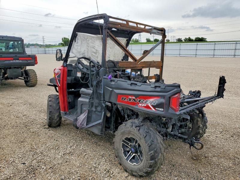 2017 Polaris Ranger VIN 3NSRTE991HG847788 COPART salvage auction — Burn Interior, Ia - Title Certificate - Atv, sold $375 on 2026-08-19 (photo 3)
