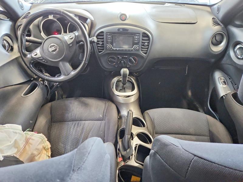 2015 Nissan Juke VIN JN8AF5MV2FT565061 COPART salvage auction — SIDE, Ab - Bos - Nonrepairable, sold $700 on 2026-07-16 (photo 8)