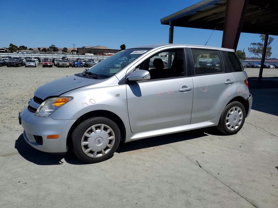 2006 Scion Xa VIN JTKKT604X60151421 COPART salvage auction — REAR END, CA - SALVAGE CERTIFICATE, sold $425 on 2026-07-16 (photo 1)