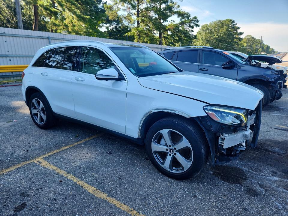 2018 Mercedes-benz Glc VIN WDC0G4JB2JV024205 COPART salvage auction — FRONT END, Al - Cert Of Title-Salvage Title, sold $7,900 on 2026-07-13 (photo 4)