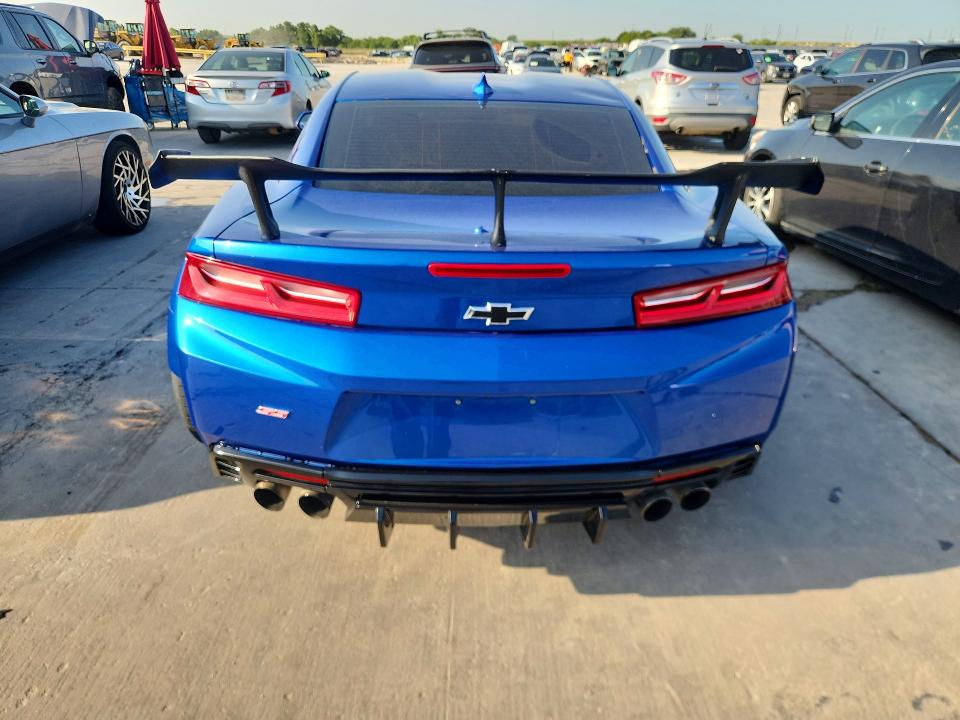 2017 Chevrolet Camaro VIN 1G1FF1R7XH0136915 COPART salvage auction — FRONT END, WV - SALVAGE CERTIFICATE, sold $10,400 on 2026-07-27 (photo 6)