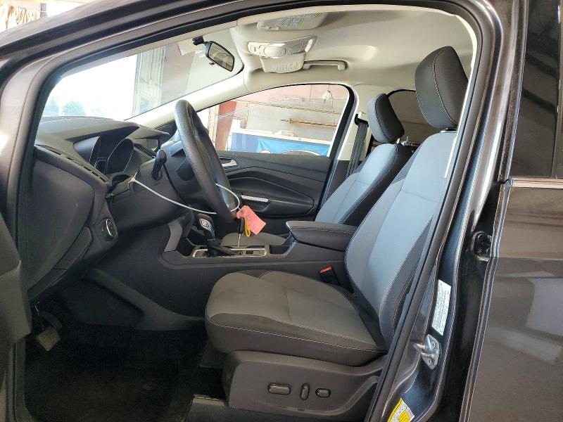 2018 Ford Escape VIN 1FMCU9GD5JUD02226 COPART salvage auction — FRONT END, Ny - Mv-907A Salvage Certificate, sold $150 on 2026-07-20 (photo 7)