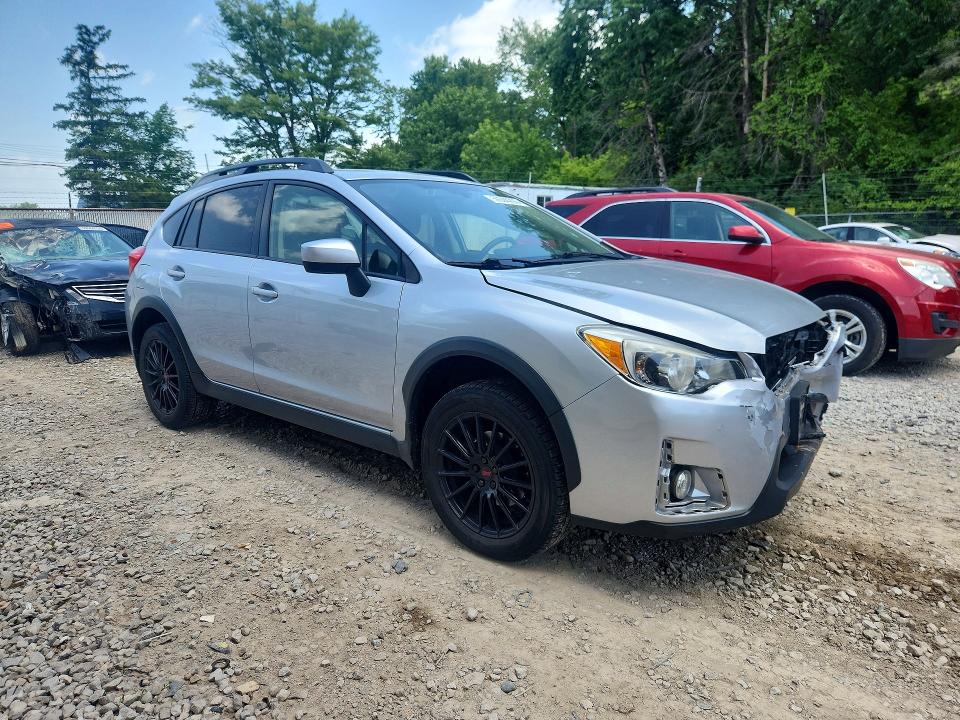 2017 Subaru Xv VIN JF2GPADCXHH231281 COPART salvage auction — FRONT END, Oh - Certificate Of Title, sold $950 on 2026-07-22 (photo 4)
