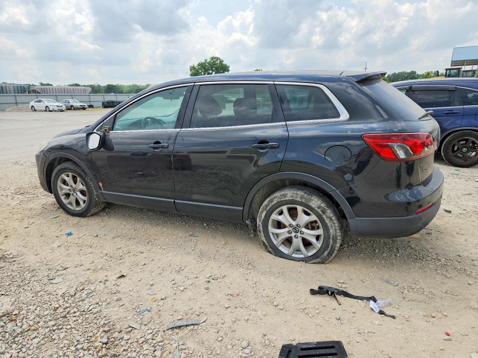 2015 Mazda Cx-9 VIN JM3TB3CV6F0449568 COPART salvage auction — MINOR DENT/SCRATCHES, Ks - Certificate Of Title (P), sold $2,800 on 2026-07-28 (photo 2)