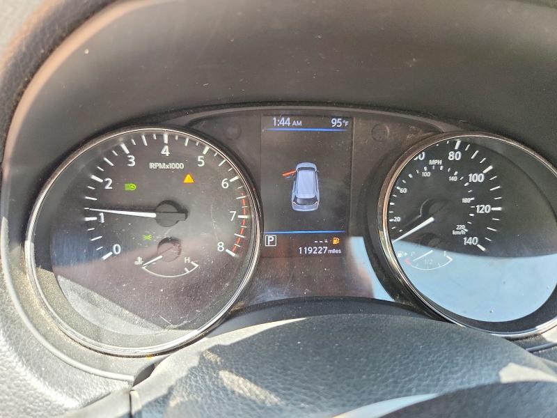 2019 Nissan Rogue VIN KNMAT2MV5KP504387 COPART salvage auction — FRONT END, Fl - Cert Of Title Slvg Rebuildable, sold $2,250 on 2026-07-17 (photo 9)