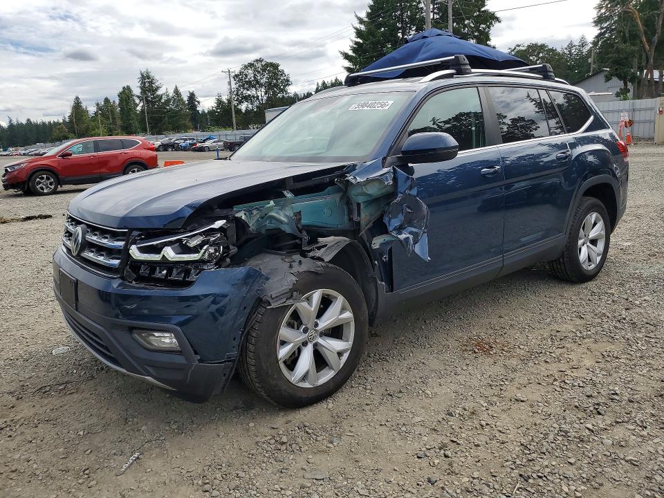 2018 Volkswagen VIN 1V2DR2CA5JC513671 COPART salvage auction — FRONT END, Wa - Bill Of Sale, sold $4,500 on 2026-07-10 (photo 1)