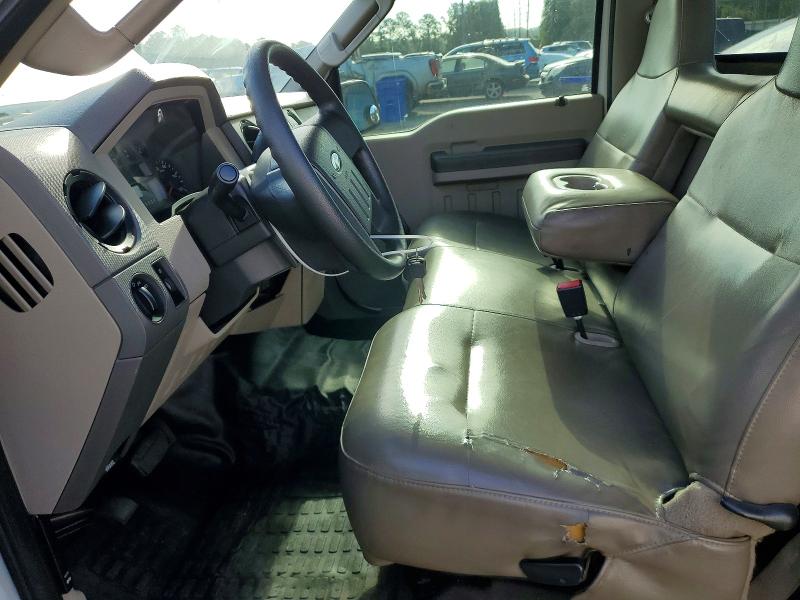 2008 Ford F-250 super duty VIN 1FTSF20R08EA52826 COPART salvage auction — MINOR DENT/SCRATCHES, Ga - Certificate Of Title (P), sold $1,750 on 2026-07-09 (photo 7)