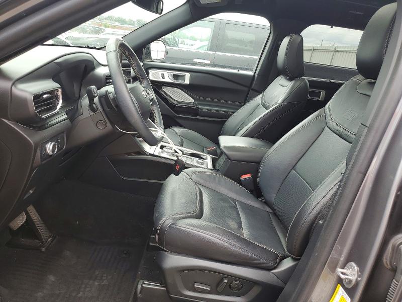 2022 Ford Explorer VIN 1FM5K8GC8NGA90507 COPART salvage auction — WATER/FLOOD, Ia - Cert Of Title-Salvage Title, sold $2,100 on 2026-08-19 (photo 7)