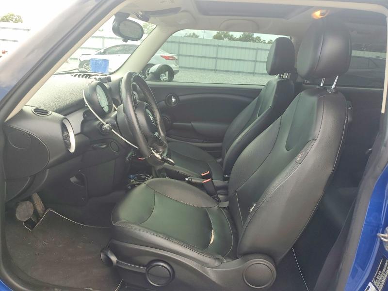 2012 Mini Cooper VIN WMWSU3C58CT259793 COPART salvage auction — REAR END, La - Cert Of Title-Salvage, sold $2,050 on 2026-07-20 (photo 7)