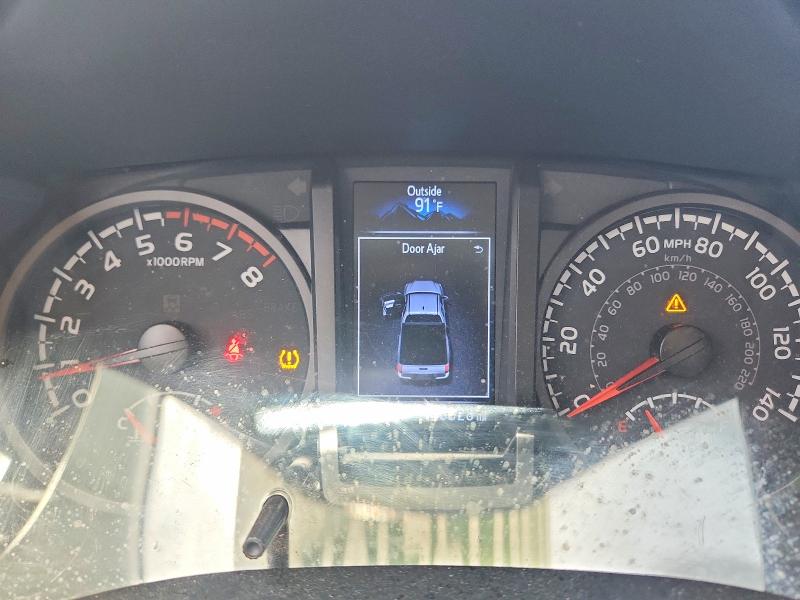 2020 Toyota Tacoma VIN 5TFRX5GN4LX169287 COPART salvage auction — NORMAL WEAR, AL - CERTIFICATE OF TITLE, sold $8,300 on 2026-07-27 (photo 9)
