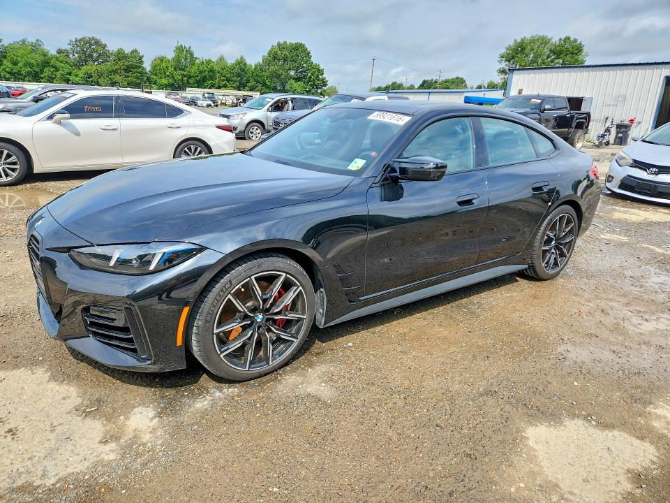 2025 BMW M4 VIN WBA53FB06SFT82125 — COPART salvage auction photo