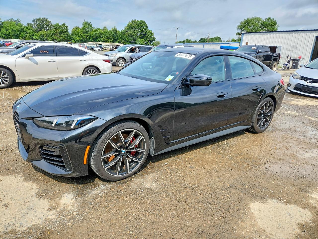 2025 BMW M440i Gran Coupe VIN WBA53FB06SFT82125 — COPART salvage auction photo