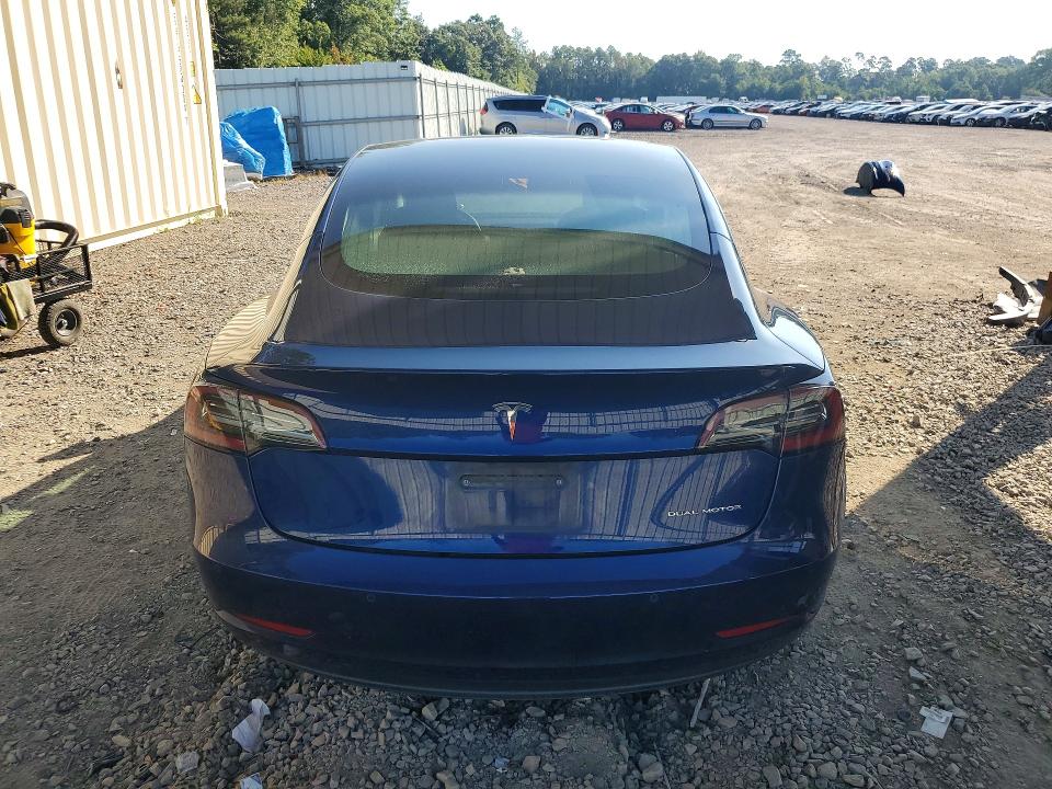 2020 Tesla Model 3 VIN 5YJ3E1EB4LF636408 COPART salvage auction — FRONT END, Ga - Cert Of Title-Salvage, sold $200 on 2026-07-21 (photo 6)