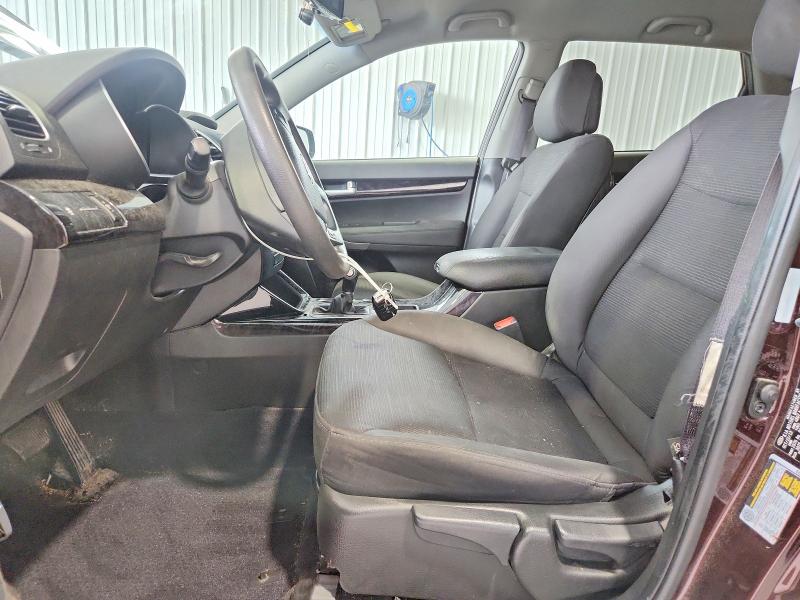 2014 Kia Sorento VIN 5XYKT3A62EG527592 COPART salvage auction — FRONT END, OH - CERT OF TITLE-SALVAGE, sold $1,500 on 2026-07-31 (photo 7)