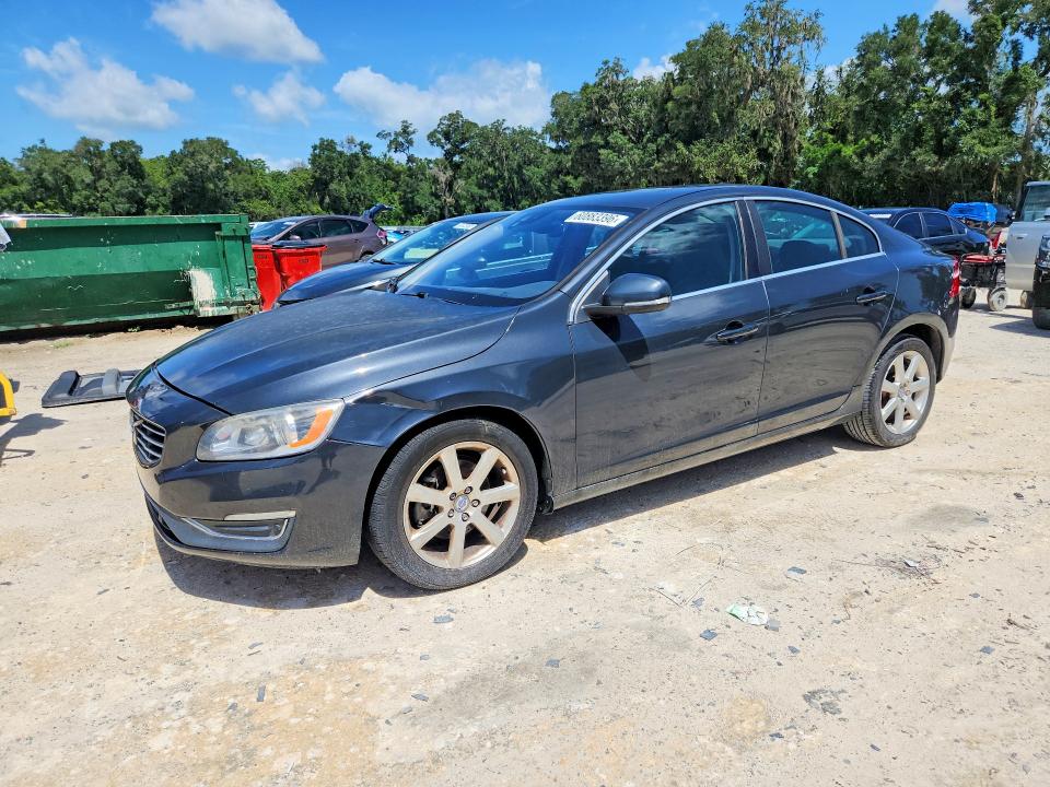 2016 Volvo S60 VIN YV126MFK5G2396863 COPART salvage auction — MECHANICAL, Fl - Certificate Of Title, sold $300 on 2026-07-28 (photo 1)