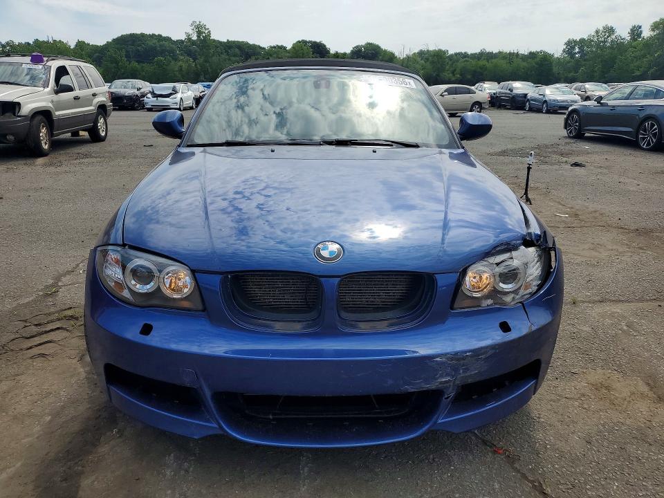2012 BMW 1 series VIN WBAUN1C58CVH84113 COPART salvage auction — FRONT END, Ct - Cert Of Title-Salvage, sold $500 on 2026-07-24 (photo 5)