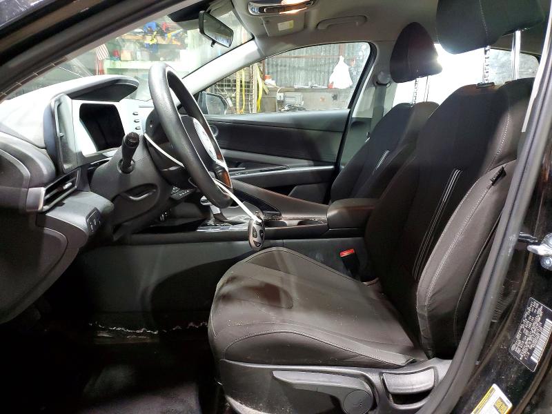 2025 Hyundai Elantra VIN KMHLM4DJ1SU161816 COPART salvage auction — FRONT END, Ny - Mv-907A Salvage Certificate, sold $4,100 on 2026-07-13 (photo 7)