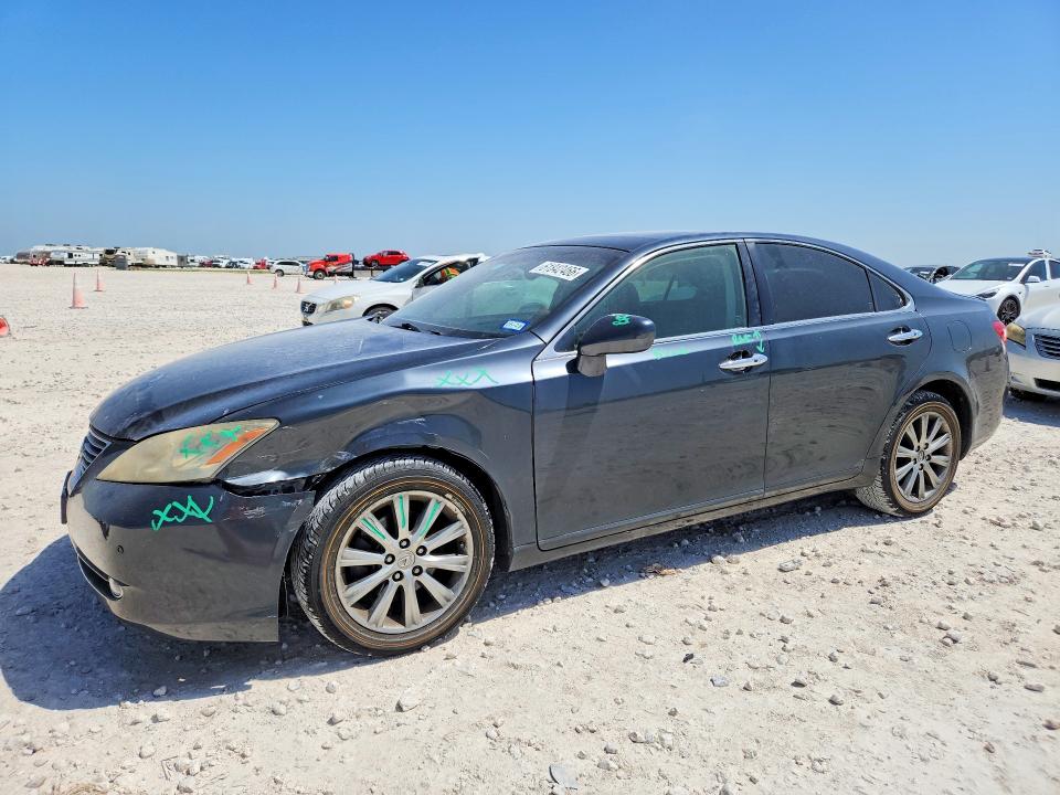 2008 Lexus Es 350 VIN JTHBJ46GX82194455 COPART salvage auction — FRONT END, Tx - Salvage Vehicle Title, sold $100 on 2026-07-30 (photo 1)