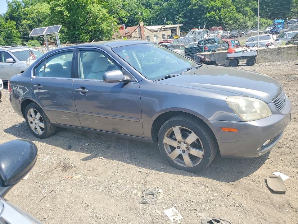 2006 Kia Optima VIN KNAGE124965039832 COPART salvage auction — SIDE, Nc - Salvage Certificate Of Title, sold $125 on 2026-07-30 (photo 4)