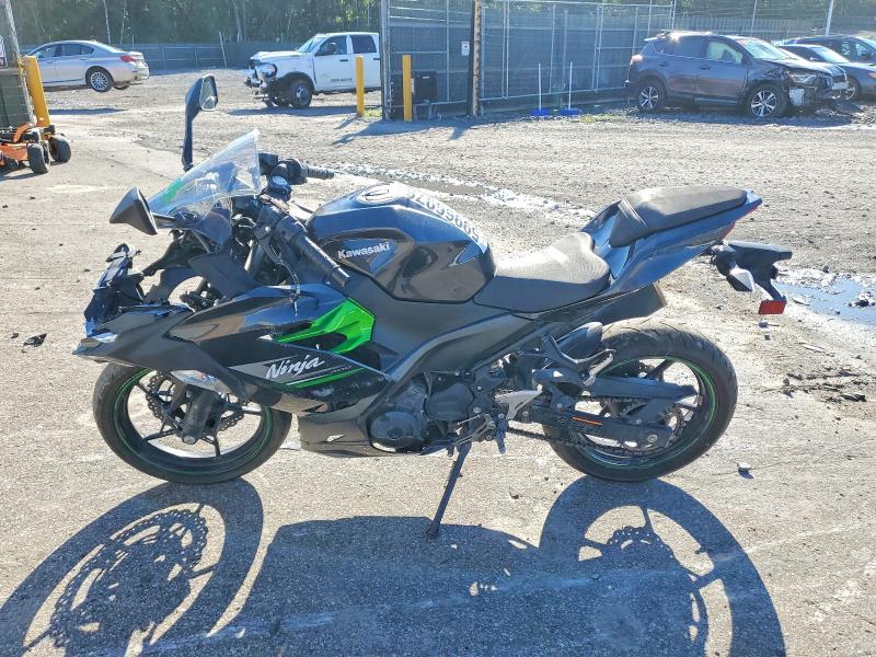 2023 Kawasaki VIN JKAEXKH13PDAN6458 COPART salvage auction — FRONT END, Pa - Certificate Of Salvage, sold $325 on 2026-07-30 (photo 3)