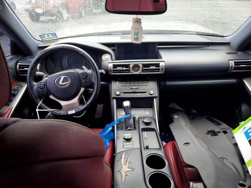 2016 Lexus Is VIN JTHCM1D2XG5012073 COPART salvage auction — FRONT END, Nj - Cert Of Title-Salvage, sold $375 on 2026-09-01 (photo 8)