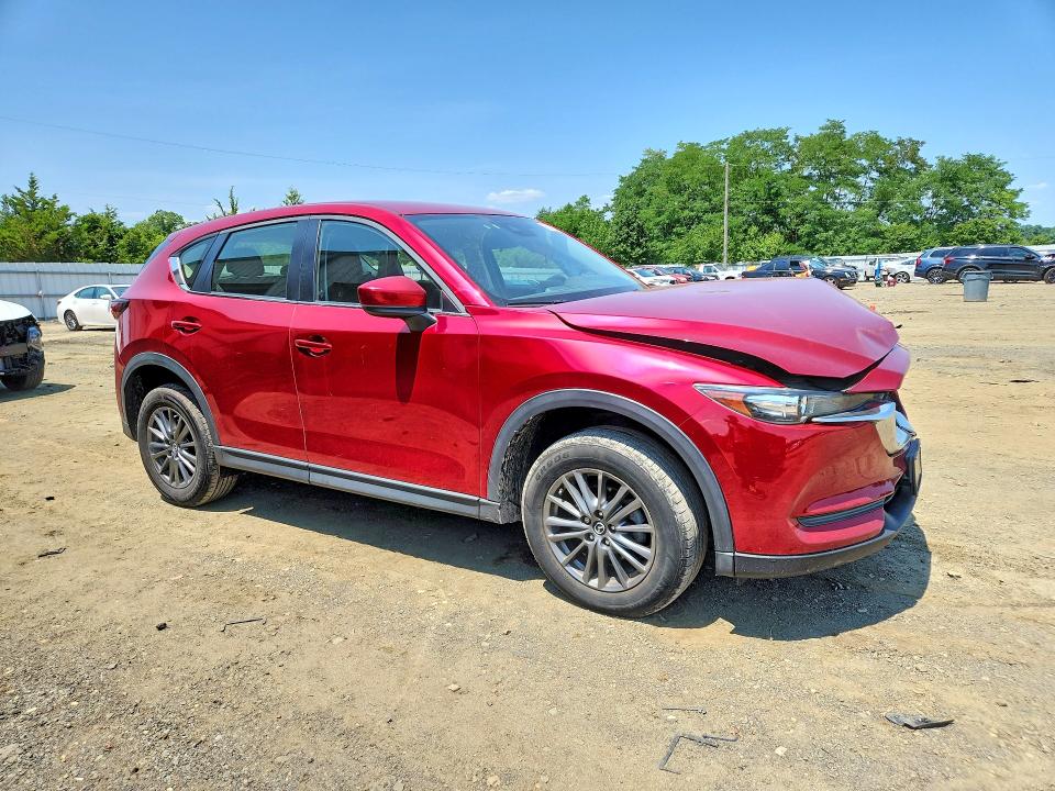 2019 Mazda Cx-5 VIN JM3KFBBM7K1585277 COPART salvage auction — FRONT END, Nj - Cert Of Title-Salvage, sold $3,400 on 2026-09-28 (photo 4)