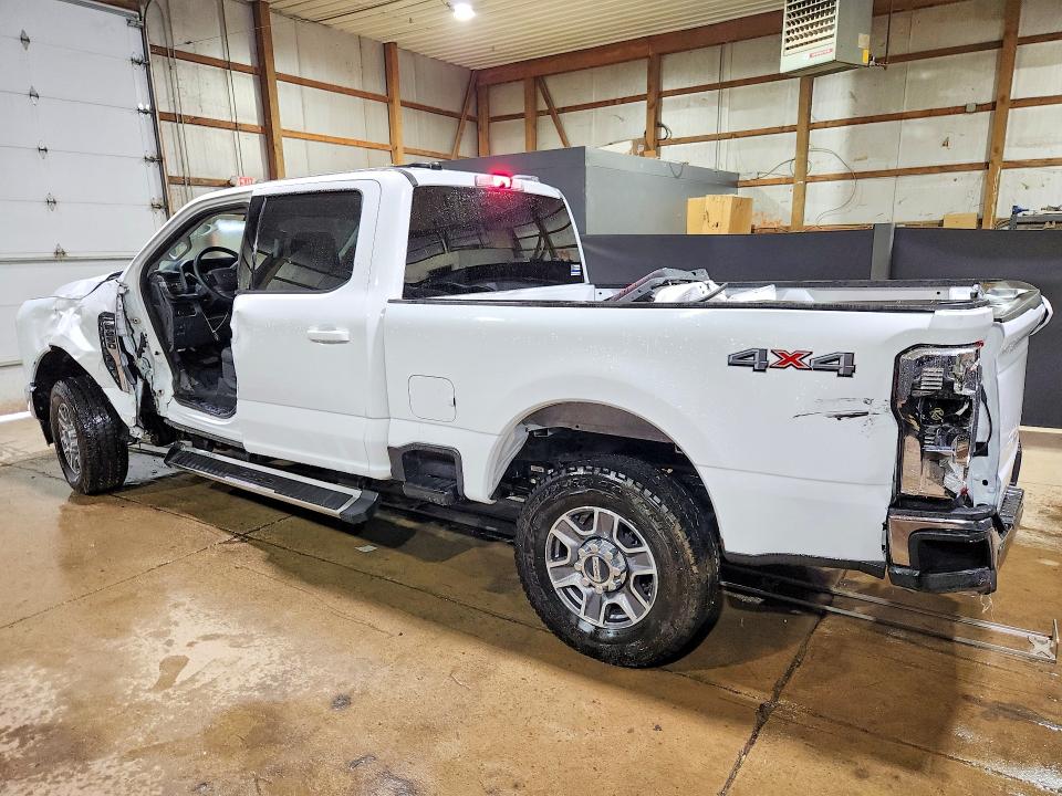 2026 Ford F-250 super duty VIN 1FT7W2BT4TEC34603 COPART salvage auction — SIDE, Oh - Certificate Of Title (P), sold $14,100 on 2026-07-22 (photo 2)