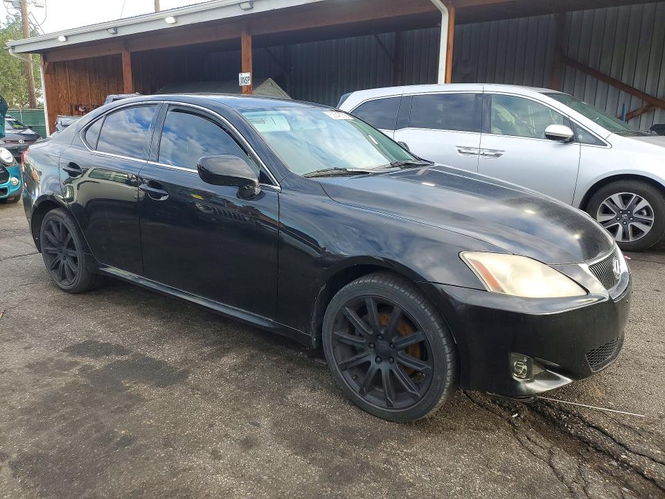2008 Lexus Is 250 VIN JTHCK262882020720 COPART salvage auction — MECHANICAL, CO - DIS/DLR/EXP ONLY CLEAN TITLE, sold $275 on 2026-07-28 (photo 4)