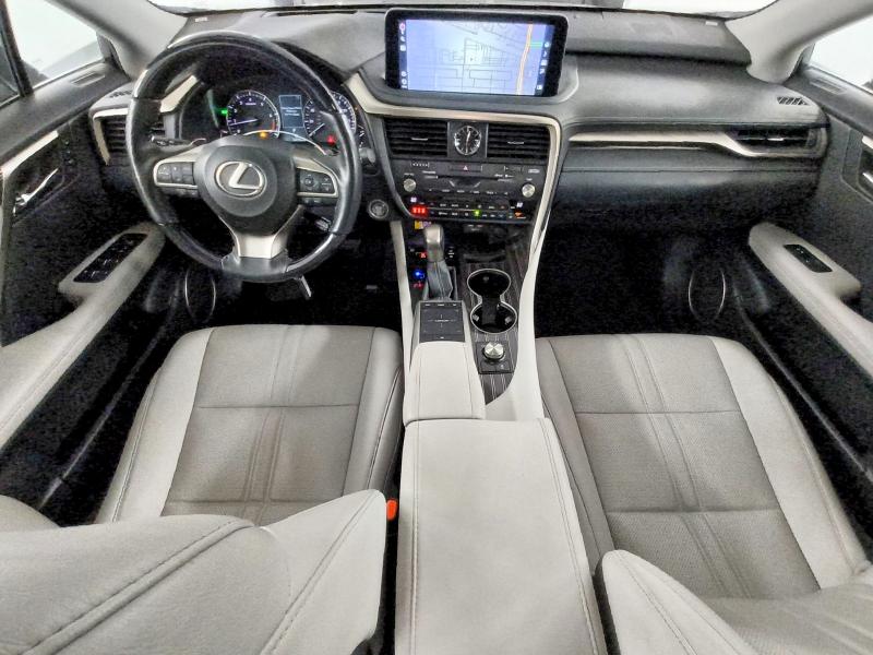 2022 Lexus Rx 350 VIN 2T2JZMAA8NC260177 COPART salvage auction — REAR END, Ca - Certificate Of Title, sold $20,250 on 2026-07-28 (photo 8)