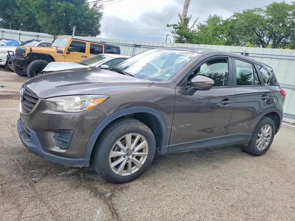 2016 Mazda VIN JM3KE4BY9G0770705 COPART salvage auction — MINOR DENT/SCRATCHES, Oh - Certificate Of Title, sold $1,800 on 2026-07-22 (photo 1)