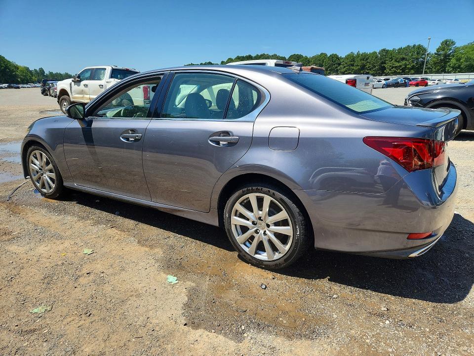 2013 Lexus Gs VIN JTHBE1BL7D5006845 COPART salvage auction — FRONT END, LA - CERT OF TITLE-SALVAGE, sold $35 on 2026-07-23 (photo 2)