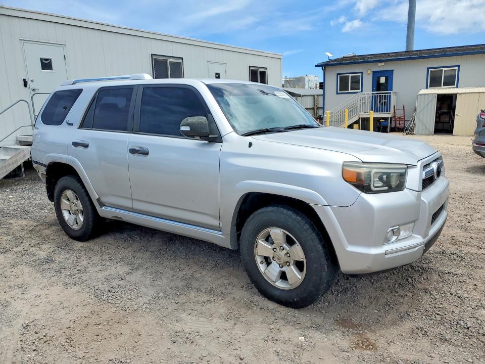 2010 Toyota 4runner VIN JTEZU5JR4A5000802 COPART salvage auction — REAR END, HI - BILL OF SALE - PARTS ONLY, sold $2,600 on 2026-07-27 (photo 4)