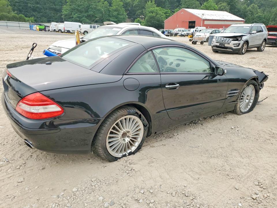 2007 Mercedes-benz VIN WDBSK71F67F127419 COPART salvage auction — FRONT END, Ma - Cert Of Title-Reconstrctd Coll, sold $2,600 on 2026-07-23 (photo 3)