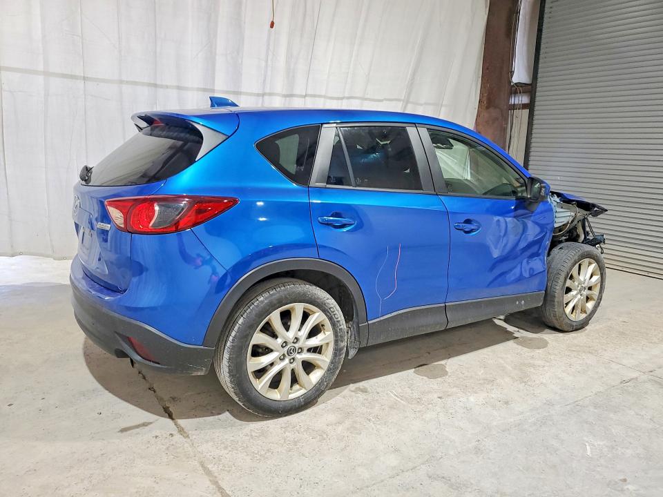 2014 Mazda Cx-5 VIN JM3KE4DY0E0363317 COPART salvage auction — SIDE, Ny - Mv-907A Salvage Certificate, sold $2,100 on 2026-07-20 (photo 3)