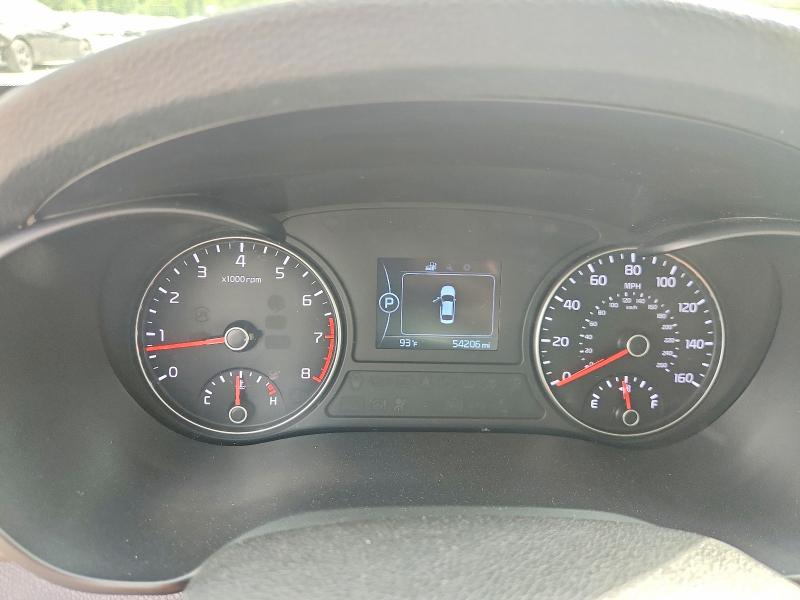 2016 Kia Optima VIN 5XXGT4L36GG058089 COPART salvage auction — MINOR DENT/SCRATCHES, Ga - Certificate Of Title, sold $2,850 on 2026-07-27 (photo 9)