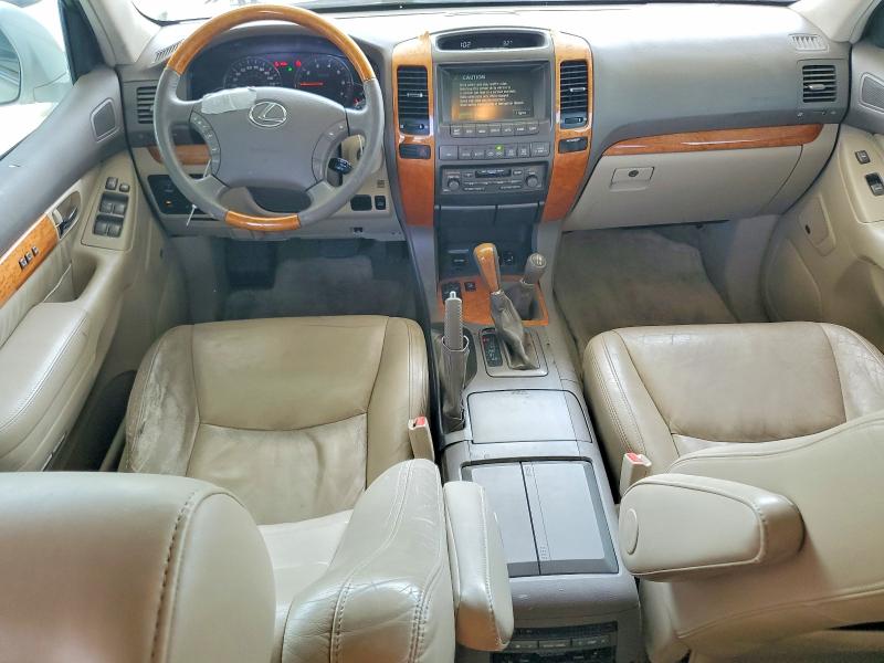 2006 Lexus Gx 470 VIN JTJBT20X960103965 COPART salvage auction — MINOR DENT/SCRATCHES, NM - CERTIFICATE OF TITLE, sold $675 on 2026-07-24 (photo 8)