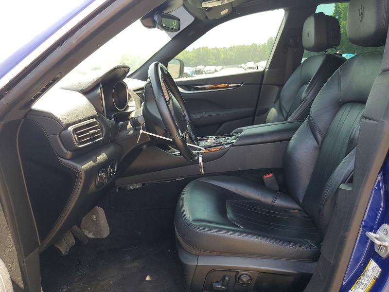2019 Maserati Levante VIN ZN661XUA5KX322676 COPART salvage auction — MECHANICAL, Ga - Certificate Of Title, sold $6,100 on 2026-07-28 (photo 7)