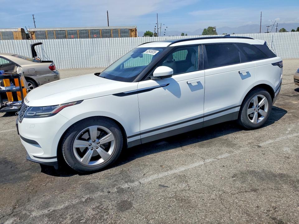 2018 Land rover Range rover velar VIN SALYB2RV1JA755833 COPART salvage auction — SIDE, Ca - Salvage Certificate, sold $7,800 on 2026-08-28 (photo 1)