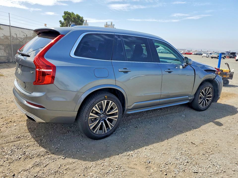 2020 Volvo Xc90 VIN YV4102PK5L1623441 COPART salvage auction — FRONT END, Ca - Salvage Certificate, sold $4,650 on 2026-07-24 (photo 3)