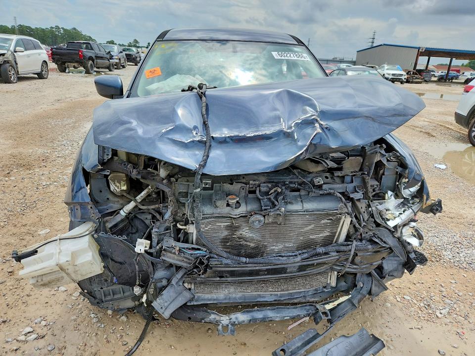 2016 Nissan Rogue VIN JN8AT2MT1GW016344 COPART salvage auction — FRONT END, Tx - Certificate Of Title (P), sold $1,000 on 2026-07-28 (photo 5)