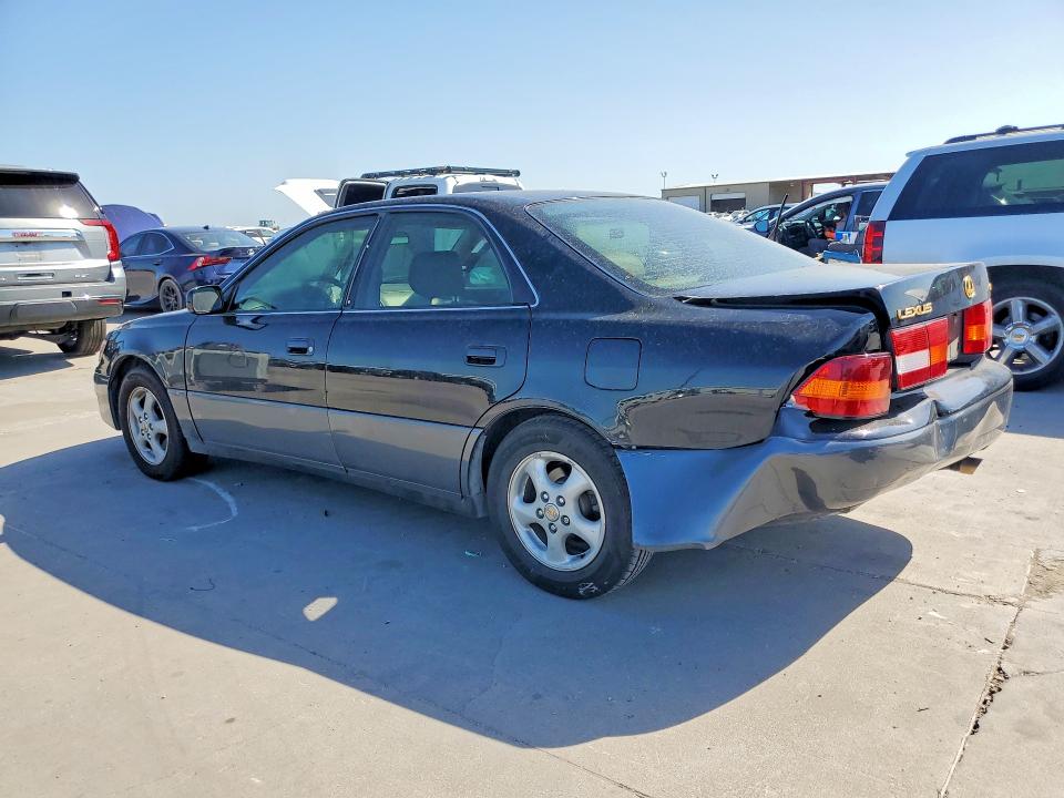 1997 Lexus Es 300 VIN JT8BF22G8V5010135 COPART salvage auction — REAR END, Tx - Salvage Vehicle Title, sold $200 on 2026-07-20 (photo 2)