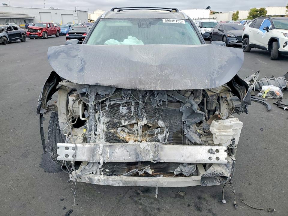 2020 Toyota VIN 5TDYZRAH7LS024296 COPART salvage auction — FRONT END, Ca - Salvage Certificate, sold $5,100 on 2026-07-15 (photo 5)