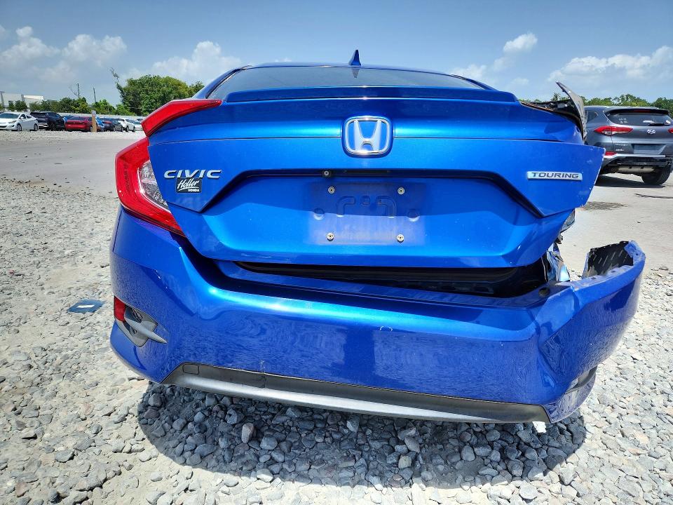 2018 Honda Civic VIN JHMFC1F94JX013726 COPART salvage auction — REAR END, FL - CERTIFICATE OF DESTRUCTION, sold $2,950 on 2026-07-22 (photo 6)