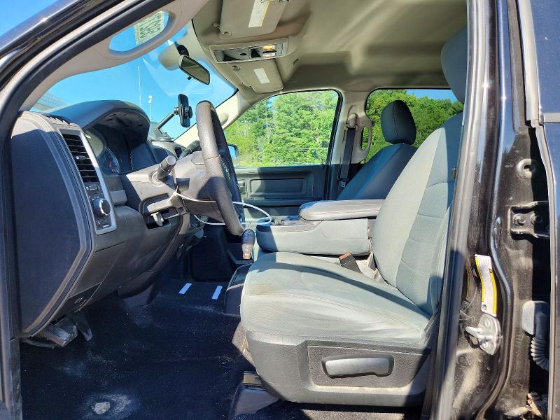 2018 Ram 2500 VIN 3C6UR5CJ3JG364457 COPART salvage auction — FRONT END, Salvage Title, sold $2,000 on 2026-07-23 (photo 7)
